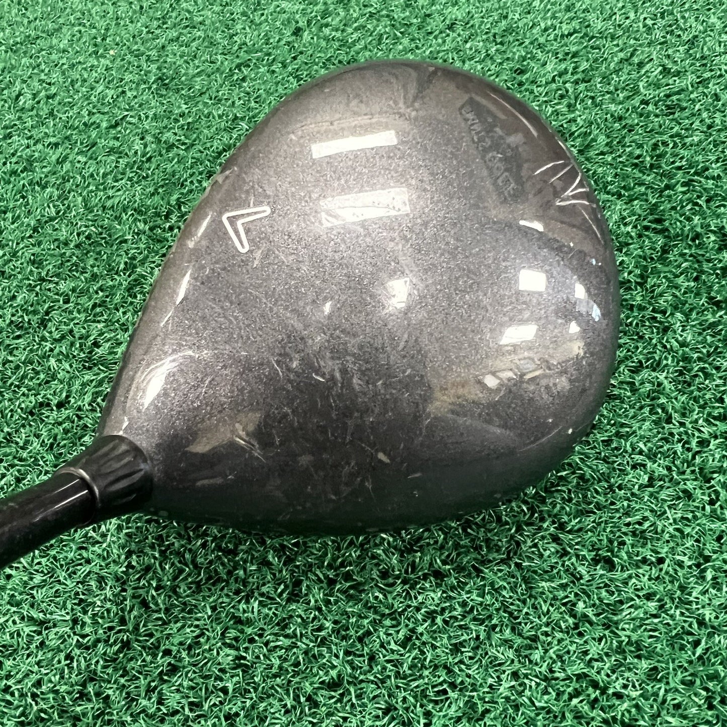 Callaway Big Bertha Hawkeye VFT Titanium 9 Degree Men's Right Hand Regular Flex