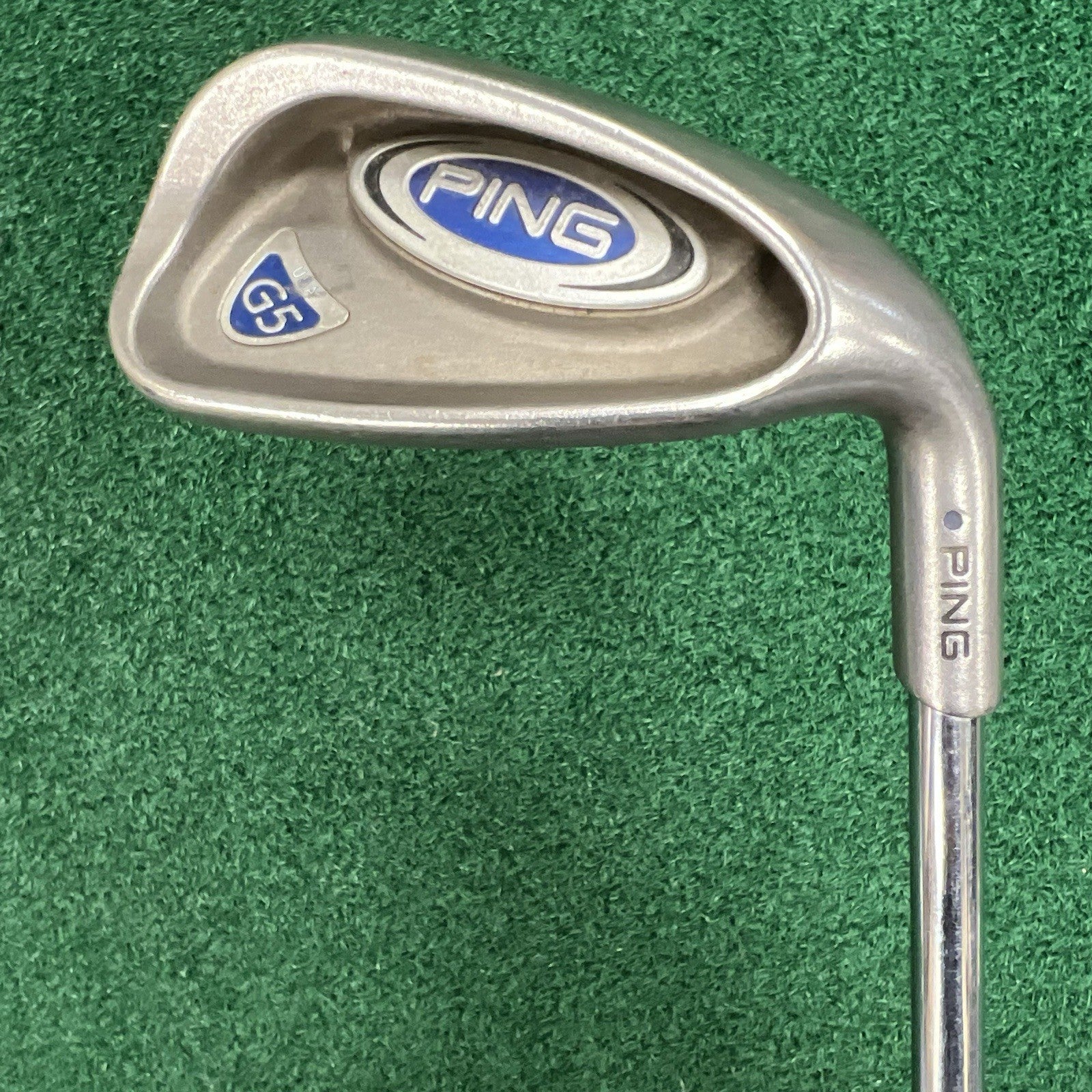 PING G5 Black Dot Pitching Wedge Men's Right Hand Stiff Flex Steel Shaft 35.5"