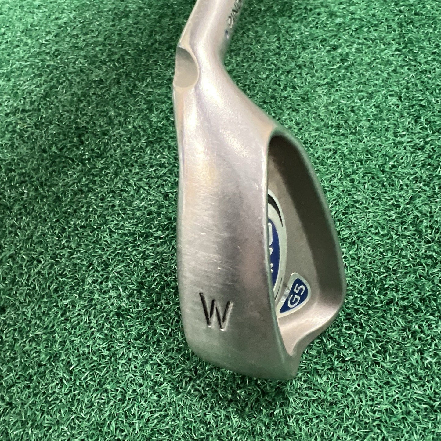 PING G5 Black Dot Pitching Wedge Men's Right Hand Stiff Flex Steel Shaft 35.5"