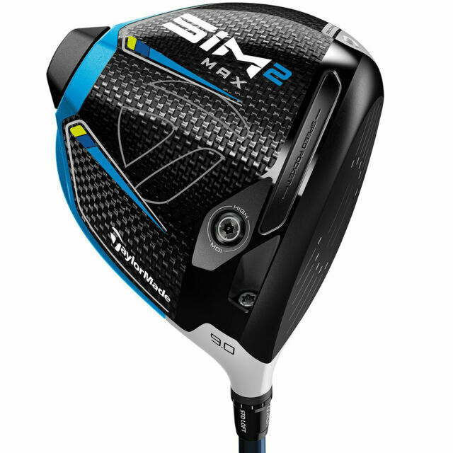 TaylorMade SIM 2 SIM2 Max Driver Golf Club 9° Stiff Flex Ventus MRH BRAND NEW!